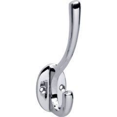 Intersteel Kapstokhaak ovaal chroom