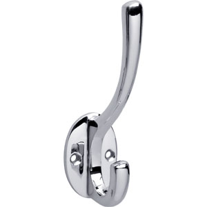 Intersteel Kapstokhaak ovaal chroom