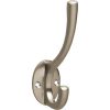 Intersteel Kapstokhaak ovaal nikkel mat