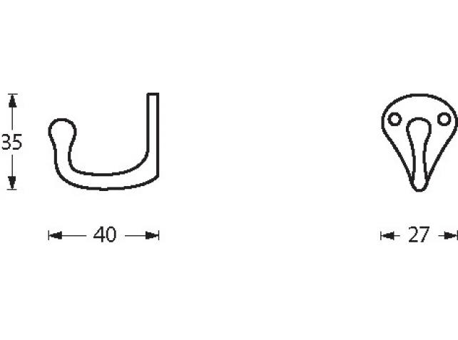 Intersteel Jashaak scheepsmodel, enkel messing gelakt - Afbeelding 2