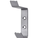 Intersteel Kapstokhaak, Projecthaak gebogen rvs