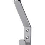 Intersteel kapstokhaak recht rvs