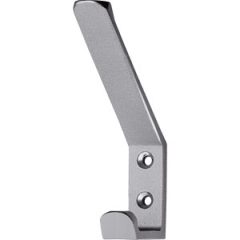 Intersteel kapstokhaak recht rvs