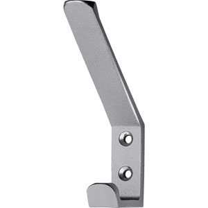 Intersteel kapstokhaak recht rvs