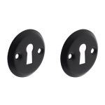 Intersteel sleutelrozetten ø50x5mm zwart
