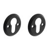 Intersteel cilinderrozetten ø50x5mm zwart
