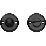 Intersteel wc-sluiting 8mm schroefgat mat zwart