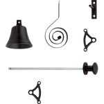 Intersteel Trekbel garnituur zwart