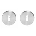 Intersteel sleutelplaatjes verdekt rvs