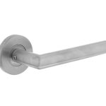 Intersteel deurklink Jura op rozet rvs