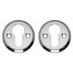 Intersteel cilinderrozetten ø50x5mm chroom