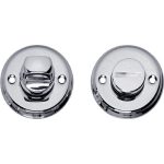 Intersteel wc-sluiting 8mm schroefgat chroom