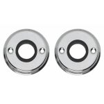 Intersteel rozetten ø50x5mm chroom