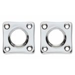 Intersteel rozetten 38x38x5mm chroom