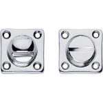 Intersteel wc-sluiting 8mm vierkant chroom