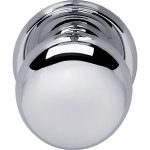 Intersteel voordeurknop zwaar 80/75 chroom