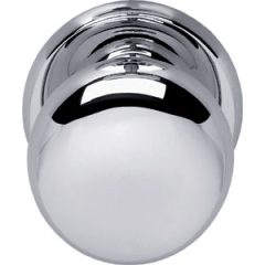 Intersteel voordeurknop zwaar 80/75 chroom