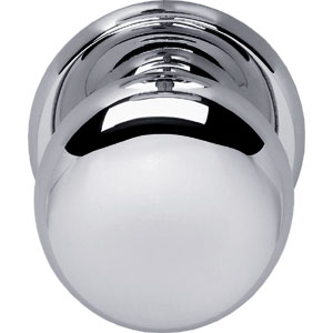 Intersteel voordeurknop zwaar 80/75 chroom