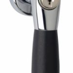 Intersteel Raamkruk Ton 400 afsluitbaar op ovaal rozet chroom