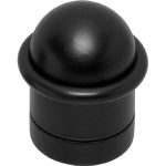 Intersteel Deurstop met ring mat zwart