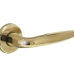 Intersteel deurklink Sigaar op rozet Sunset