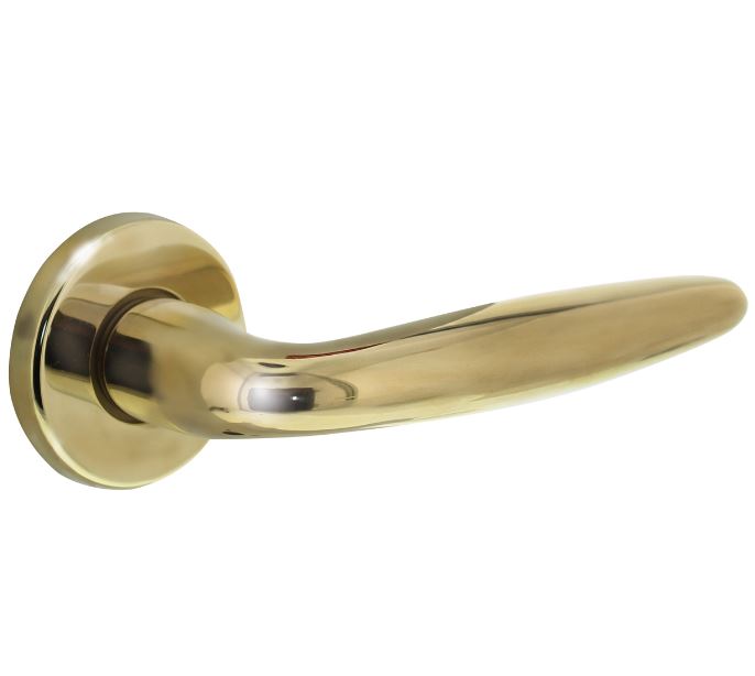 Intersteel deurklink Sigaar op rozet Sunset