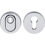 Intersteel SKG3 Veiligheid-rozet + kerntrekbeveiliging chroom