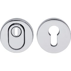 Intersteel SKG3 Veiligheid-rozet + kerntrekbeveiliging chroom