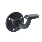 Intersteel Leuninghouder opschroevend vlak zadel mat zwart