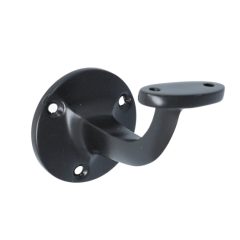 Intersteel Leuninghouder opschroevend vlak zadel mat zwart