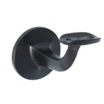 Intersteel Leuninghouder centraal hol zadel blind zwart