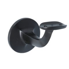 Intersteel Leuninghouder centraal hol zadel blind zwart