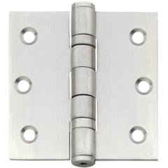 Intersteel kogellagerscharnier recht 3""(76x76x2,5) rvs