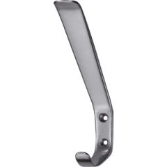 Intersteel kapstokhaak afgerond rvs