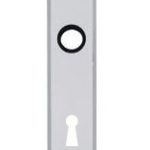 Intersteel Langschild ovaal SL72 chroom