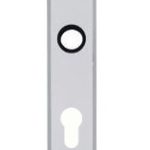 Intersteel Langschild ovaal PC72 chroom