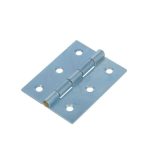 Scharnier blank verzinkt 60x46 mm