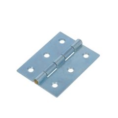Scharnier blank verzinkt 60x46 mm