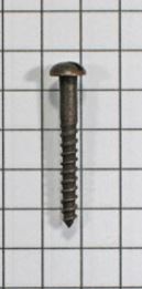 200 st bolkopschroef 2,5 x 20 messing antiek