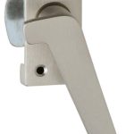 Intersteel Raamsluiting + nok Ferraro rechts nikkel mat