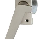 Intersteel Raamsluiting + nok Ferraro links nikkel mat