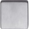 Intersteel afdekplaatje vierkant rvs