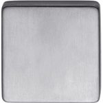 Intersteel afdekplaatje vierkant rvs