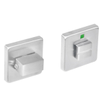 Intersteel wc8mm vierkant rvs