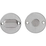 Intersteel wc-sluiting 8mm rond plat 50x2 zonder venster rvs