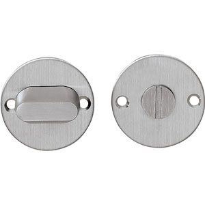 Intersteel wc-sluiting 8mm rond plat 50x2 zonder venster rvs