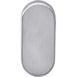 Intersteel afdekrozet ovaal verdekt 10mm rvs