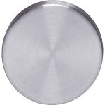 Intersteel afdekplaatje rond verdekt ITAL