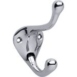 Intersteel Kapstokhaak scheepsmodel lang chroom