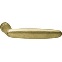 Intersteel deurklink Sophie messing getrommeld